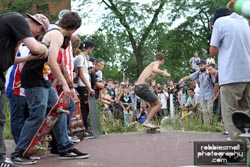 2012 emerica wild in the streets in detroit michigan skateboarding event